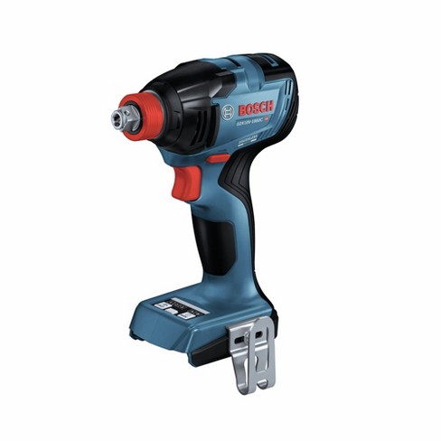 Bosch Gdx18v 1860cn rt 18v Freak Brushless Lithium ion 1 4 In. 1 2 In. Cordless Connected ready Two in one Impact Driver tool Only Manufacturer Re Target