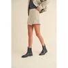 Women's Soft Casual Skort - MIOU MUSE - 2 of 4