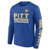 NCAA Pitt Panthers Men's Chase Long Sleeve T-Shirt - 2 of 3