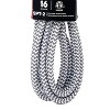 RAYOVAC® Indoor Extension Cord, Braided, Gray and White, 6 Ft. - 4 of 4