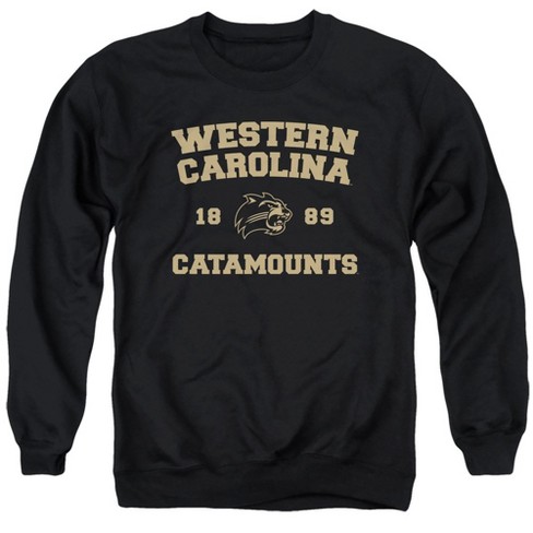 Western Carolina University Official Circle Logo Adult Crewneck Sweatshirt, Black - image 1 of 4