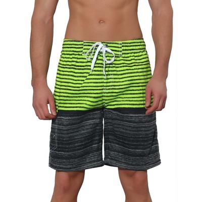 Men's 7 Geo Print Swim Trunk With Boxer Brief Liner - Goodfellow & Co™  Gray S : Target