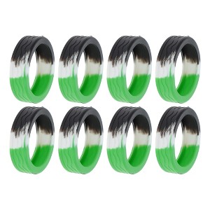 Unique Bargains Travel  Luggage Wheel Protection Cover Wear-Resistant Noise Reduction - 1 of 4