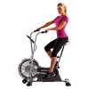 Marcy Deluxe Fan AIR1 Exercise Bike - image 4 of 4