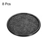 Unique Bargains Reusable Round Sliding Floor Protectors Furniture Pad - 3 of 4