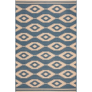 Beach House BHS171 Power Loomed Indoor/Outdoor Rugs - Safavieh - 1 of 4
