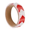 Unique Bargains Arrow Pattern Cars Waterproof Adhesive High Visibility Safety Reflective Tape - 3 of 4