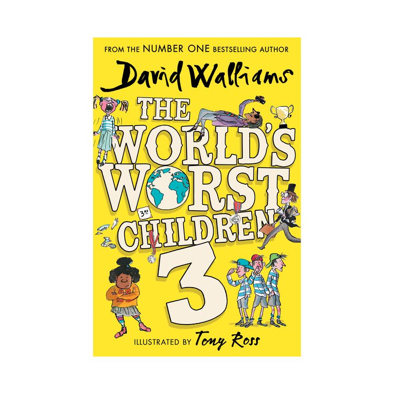 The World's Worst Children 3 - by  David Walliams (Paperback), 1 of 2