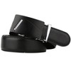 INSPIRE CHIC Men's Automatic Alloy Buckle Holeless Belt - 2 of 4