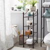 4 Tier Belgium Tower Gray - Organize It All - 3 of 4