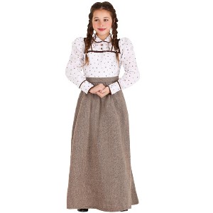 HalloweenCostumes.com Westward Pioneer Kid's Costume - 1 of 2