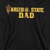 Men's Arizona State University Dad Pull-Over Hoodie - 2 of 4