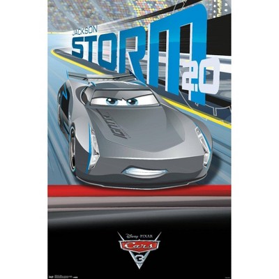 disney cars 3 poster