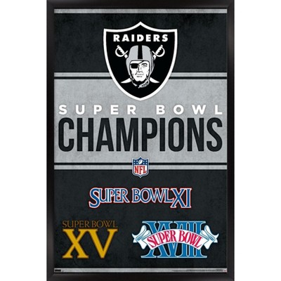 Trends International Nfl Kansas City Chiefs - Super Bowl Lvii Champions  Unframed Wall Poster Prints : Target