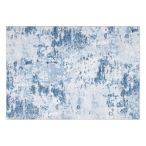 COZONY Modern Abstract Area Rug with Non-Slip Backing, Stain Resistant Low Pile Carpet for Bedroom and Home Office - 1 of 4