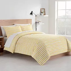 Color Solutions Sunshine Stripe Comforter Set - Martex