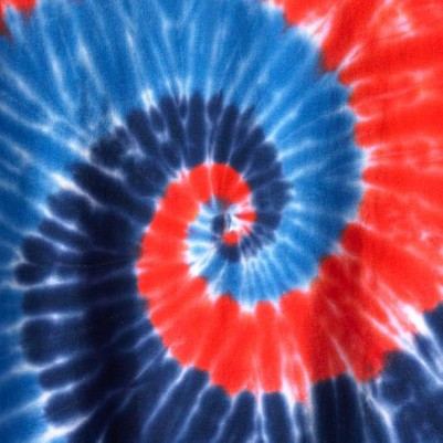 americana tie dye