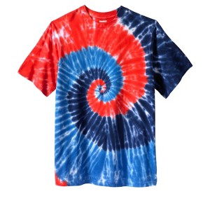 KingSize Lightweight Tie-Dye Crewneck Tee - 1 of 3