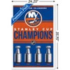 Trends International NHL New York Islanders - Champions 23 Framed Wall Poster Prints - 3 of 4