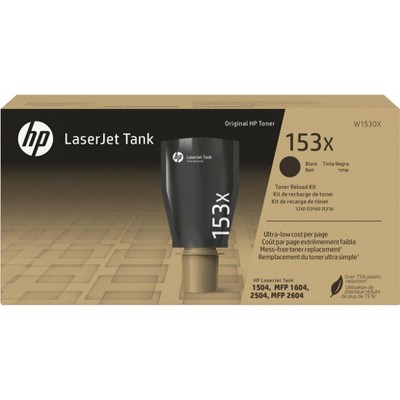 HP Inc. 153X Black Original LaserJet Tank Toner Reload Kit, ~5,000 pages, W1530X