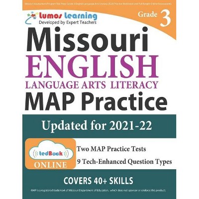 Missouri Assessment Program Test Prep - by  Lumos Learning (Paperback)