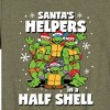 Boys' - Teenage Mutant Ninja Turtles - Santas Helpers In A Half Shell Short Sleeve Graphic T-Shirt - 2 of 4