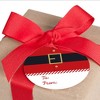 Big Dot of Happiness Jolly Santa Claus - Christmas Party Favor Gift Tags (Set of 20) - 2 of 4