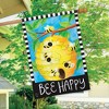 Bee Happy Bees Spring House Flag 28" x 40" Briarwood Lane - 4 of 4
