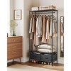 Wardrobe Closet, Heavy-Duty Portable Closet,Clothing Rack with Mesh Shelf, Freestanding Closet Clothes Rack,2 Fabric Drawers, Hanging Rail, Hooks - 2 of 4