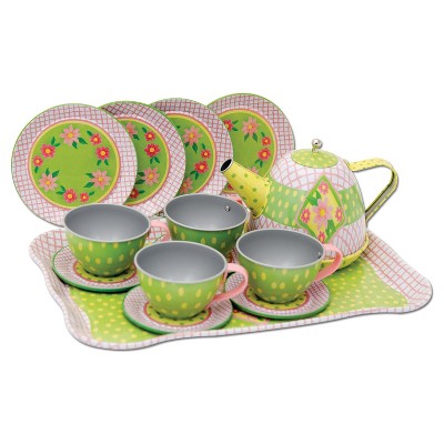 tin tea set target