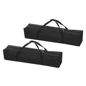 Unique Bargains Waterproof Camp Chair Replacement Bag with Zippered Shoulder Strap - 1 of 4