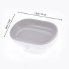 Unique Bargains Suction Cup Soap Dish 5.12"x3.54"x2.95" 1 Pc - 4 of 4