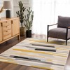 Hauteloom Southfields Mustard Modern Rug - 3 of 4