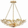 Crystorama Lighting Marselle 6 - Light Chandelier in  Antique Gold - 3 of 4