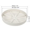 Unique Bargains Lightweight Sturdy Durable Stylish Appearance Plant Saucers 4 Pcs - 2 of 4