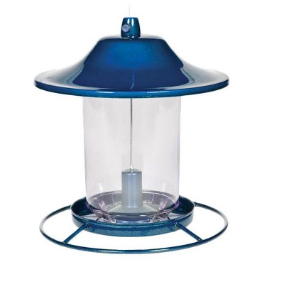 Perky-Pet Wild Bird 2 lb Metal/Plastic Panorama Bird Feeder 1 ports (Case of 2)