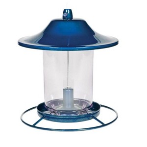 Perky-Pet Wild Bird 2 lb Metal/Plastic Panorama Bird Feeder 1 ports (Case of 2) - 1 of 1