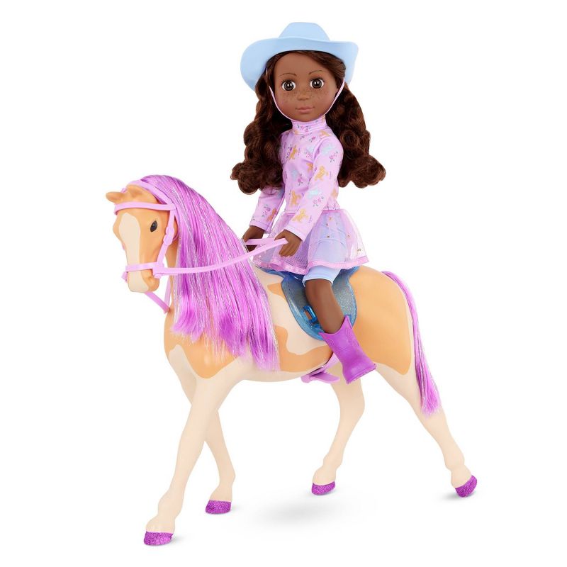 Glitter Girls Clea &#38; Clover 14&#34; Fashion Doll &#38; Toy Horse, 4 of 7