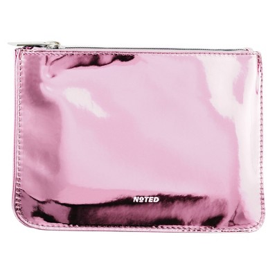 Noted by Post-it Zip Top Metallic Pen Pouch