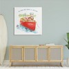 Stupell Industries Boat Waves Sun Rays Lake Phrase Sailor Dogs Canvas Wall Art - 2 of 4