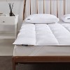 Cotton Blend Feather Down Fiber Mattress Topper - Beautyrest - 2 of 4
