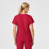 Wink W123 Women's Stylized V-Neck Scrub Top - image 2 of 4