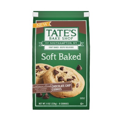 Tate's Bake Shop Soft Baked Chocolate Chip - 8oz