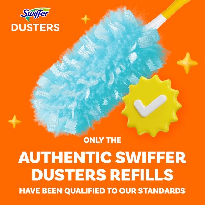 Swiffer Dusters Multi-Surface Refills - Unscented - 10ct: Cotton Material