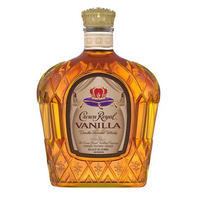 Crown Royal Vanilla Flavored Whisky - 750ml Bottle