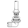 T-H Marine ODT2DP 1-5/8 X18 Overflow Drain Tube Boat Equipment and Parts. - 2 of 3