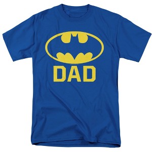 Men's Batman Bat Dad T-Shirt - 1 of 4