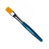 da Vinci PRIMO Preschool Brushes, Synthetics, Tempera, Blue Handles, Assorted Sizes, 2 Brush Set - 3 of 3