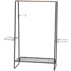 IRIS USA Free-Standing Clothing Rack, Metal Garment Rack - 1 of 4