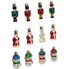 Kurt Adler Petite Treasure's Miniature Glass Ornaments, 12-Piece Box Set - 4 of 4